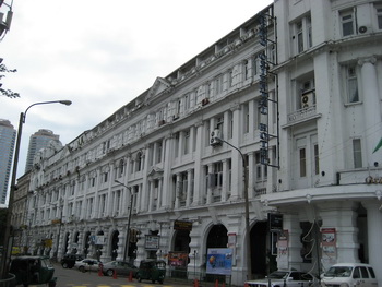 Sri Lanka, Colombo, Grand Oriental Hotel 